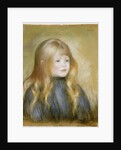 The Head of a Child by Pierre-Auguste Renoir