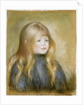 The Head of a Child by Pierre-Auguste Renoir