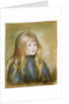 The Head of a Child by Pierre-Auguste Renoir