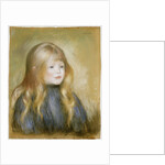 The Head of a Child by Pierre-Auguste Renoir