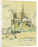 Notre Dame by Paul Signac