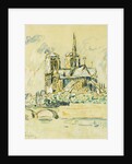 Notre Dame by Paul Signac