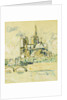Notre Dame by Paul Signac