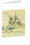 Notre Dame by Paul Signac