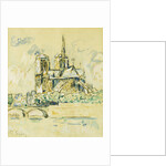 Notre Dame by Paul Signac