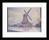 Edam Windmill by Paul Signac