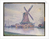 Edam Windmill by Paul Signac
