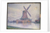 Edam Windmill by Paul Signac