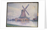 Edam Windmill by Paul Signac