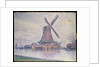 Edam Windmill by Paul Signac