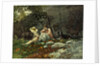 Flock of Sheep, Houghton Farm by Winslow Homer