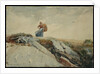 Down the Cliff by Winslow Homer