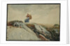 Down the Cliff by Winslow Homer