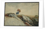 Down the Cliff by Winslow Homer