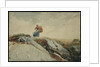 Down the Cliff by Winslow Homer