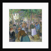 Poultry Market at Gisors by Camille Pissarro