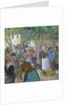 Poultry Market at Gisors by Camille Pissarro