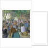 Poultry Market at Gisors by Camille Pissarro