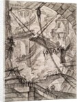 The Drawbridge by Giovanni Battista Piranesi