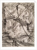 The Drawbridge by Giovanni Battista Piranesi