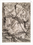 The Drawbridge by Giovanni Battista Piranesi