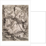 The Drawbridge by Giovanni Battista Piranesi