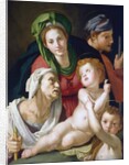 The Holy Family by Bronzino