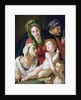 The Holy Family by Bronzino