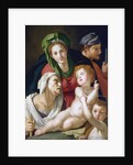 The Holy Family by Bronzino