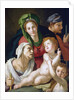 The Holy Family by Bronzino