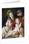 The Holy Family by Bronzino