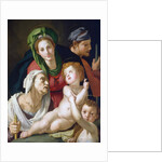 The Holy Family by Bronzino