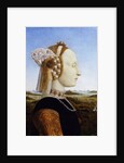 Portrait of the Duchess of Urbino, Battista Sforza by Piero della Francesca