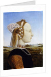 Portrait of the Duchess of Urbino, Battista Sforza by Piero della Francesca
