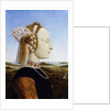 Portrait of the Duchess of Urbino, Battista Sforza by Piero della Francesca