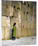 The Wailing Wall, Jerusalem by Jean-Léon Gérôme