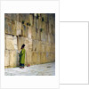 The Wailing Wall, Jerusalem by Jean-Léon Gérôme