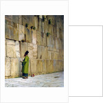 The Wailing Wall, Jerusalem by Jean-Léon Gérôme