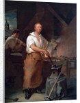 Pat Lyon at the Forge by John Neagle
