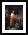 Pat Lyon at the Forge by John Neagle