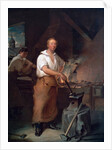 Pat Lyon at the Forge by John Neagle