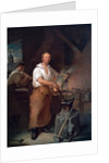 Pat Lyon at the Forge by John Neagle