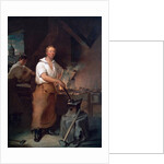 Pat Lyon at the Forge by John Neagle