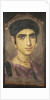 Roman funerary portrait of a young woman by Anonymous