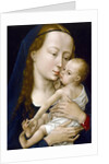 Virgin and Child by Rogier van der Weyden
