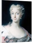 Maria Theresa, Archduchess of Habsburg by Rosalba Carriera