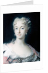 Maria Theresa, Archduchess of Habsburg by Rosalba Carriera