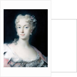 Maria Theresa, Archduchess of Habsburg by Rosalba Carriera