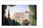Architect's Dream by Thomas Cole