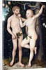 Adam and Eve by Lucas Cranach the Elder